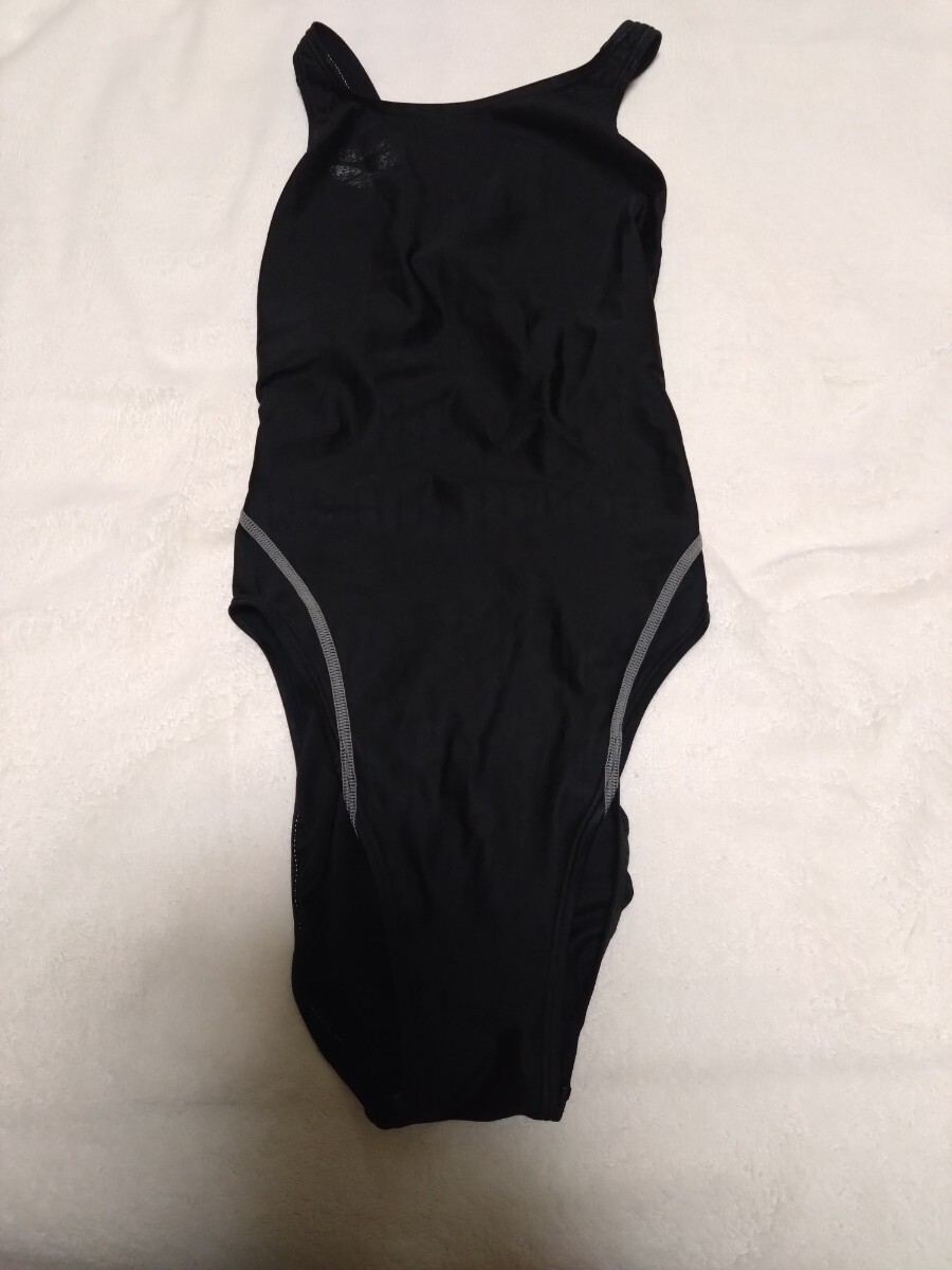 アリーナ 競泳水着 arena x-python ブラック Oサイズ ARN-6012WN ハイレグ拍卖