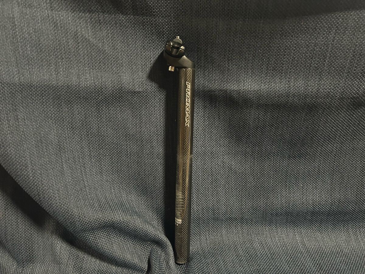 carbon pro カーボンプロ シートポスト 27.2mm拍卖