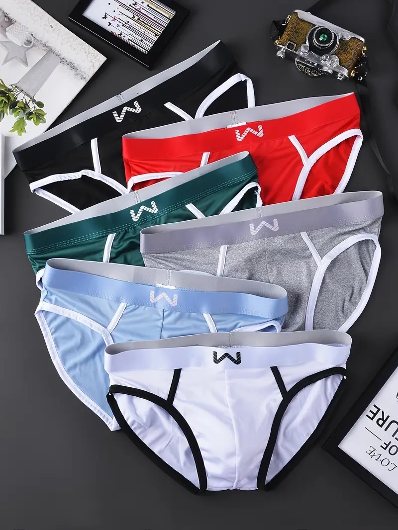 6枚セット 良質な生地のブリーフ M(74)未使用拍卖