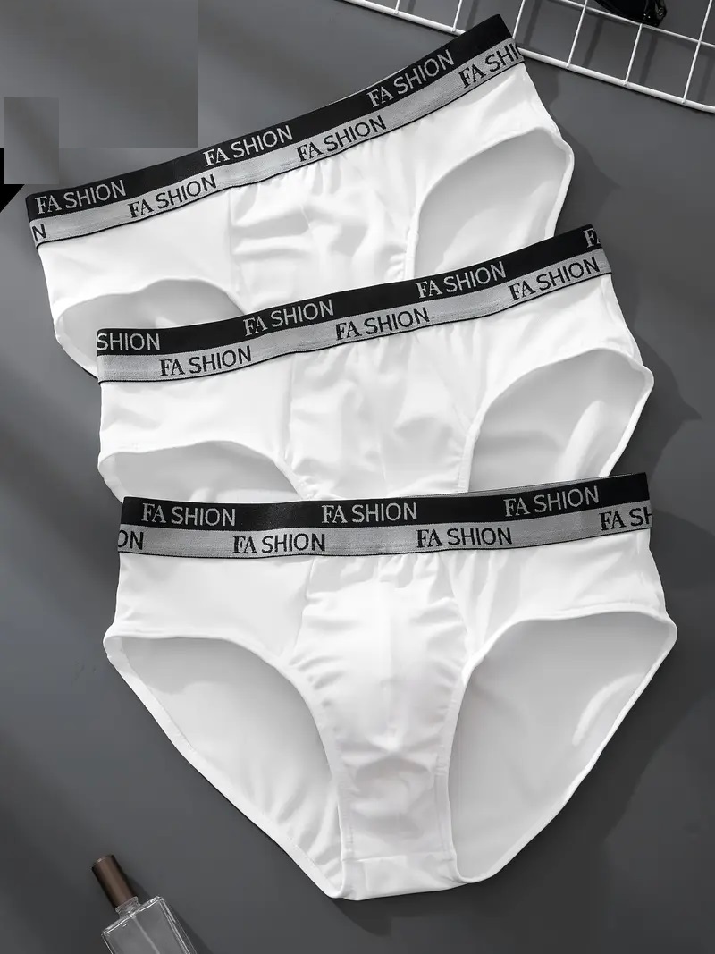 3枚セット オーソドックスなタイプのメンズブリーフ M(72)未使用拍卖