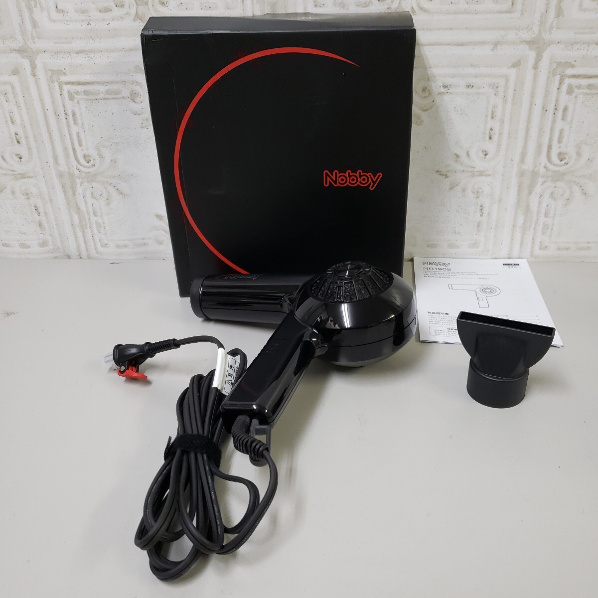 z-382★Nobby ノビー ヘアー ドライヤー NB1905 ブラック拍卖