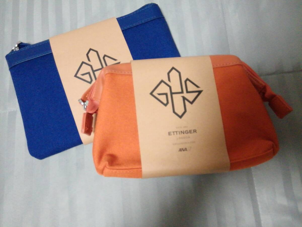 ANA ビジネスクラス アメニティ ETTINGER エッティンガー 現品限り拍卖