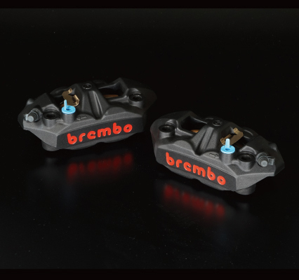 ★10%OFF(業販価格はお問合せ下さい)★新品ブレンボラジアルモノブロックキャリパー左右セット108mm(パット付) BK  220-A397-50拍卖