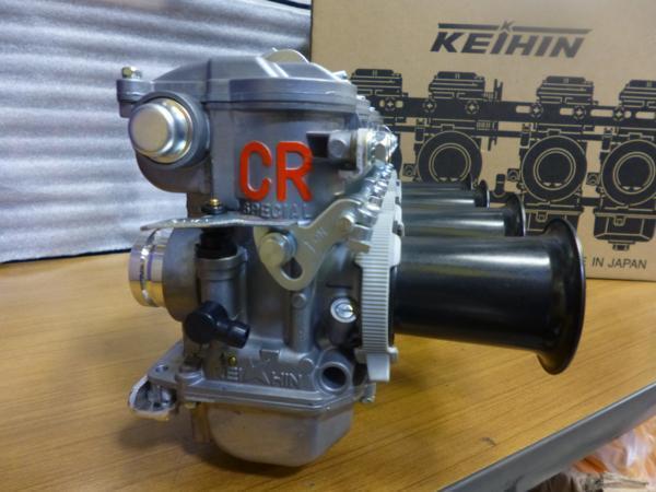 Y★10%OFF★業販価格はお問合せ下さい★新品 ケイヒン純正CR29Φレーシングキャブレター CB750F(DOHC)拍卖