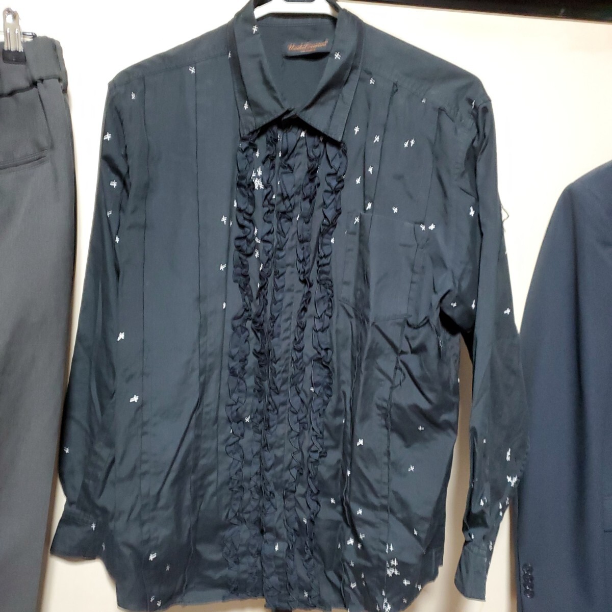 魔女の細胞分裂期 UNDERCOVER ドレスシャツ sizeM拍卖