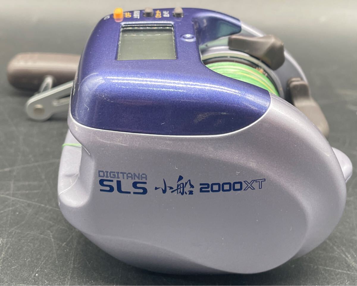 FS2819 SHIMANO シマノ DIGITANA SLS 小船 2000 XT リール 釣り具 フィッシング拍卖