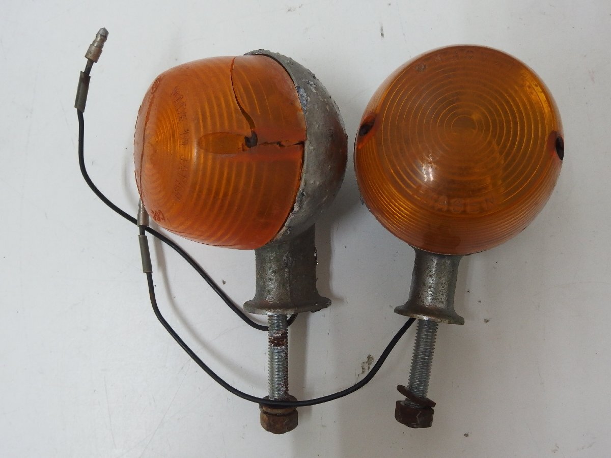 6■/Zク5489 MR50 354 純正リアウインカー左右セット YAMAHA ヤマハ 2st FX50 TY50 RD50 3T2 ミニトレ GT50 現状品拍卖