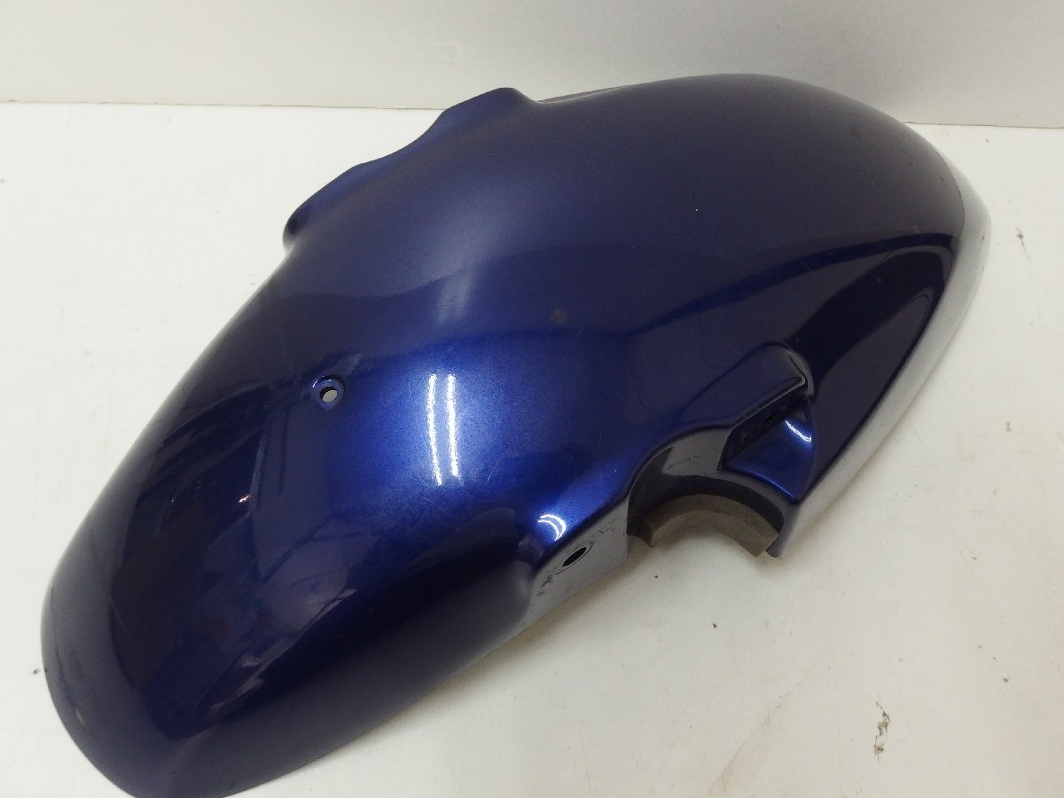 10■/Zク5522 SUZUKI スズキ SV400S VK53A 純正フロントフェンダー 中古 SV400 SV650 現状品拍卖