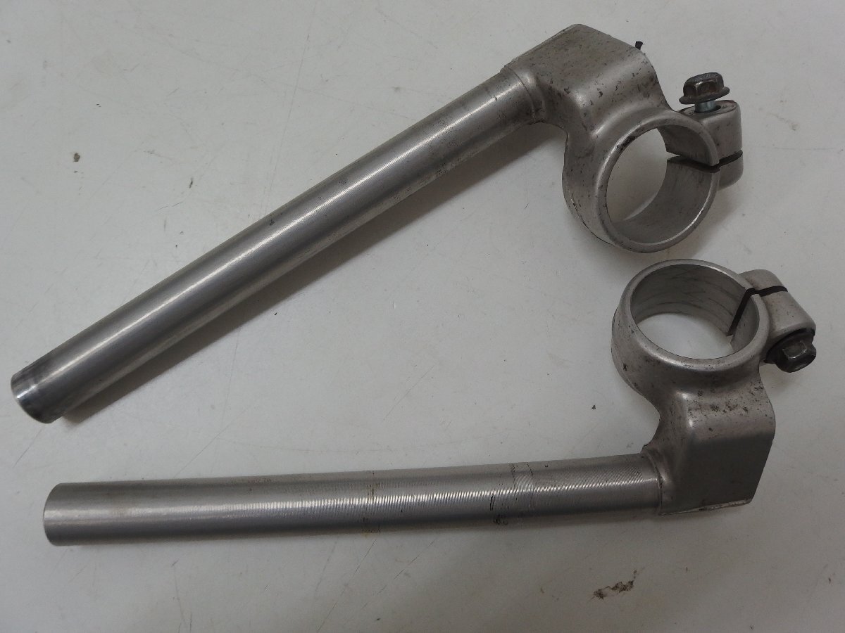 6■/Zク5524 SUZUKI スズキ SV400S セパレートハンドル 加工品 左右 現状品拍卖