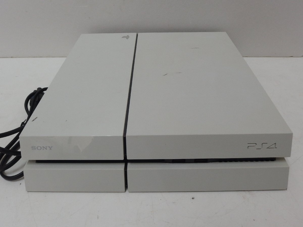 8■/Zク5528 SONY PS4 PlayStation4 本体 CUH-1100A FW2.57 封印シール有 /通電〇/ソフト読込〇/初期化〇 現状品 保証無拍卖