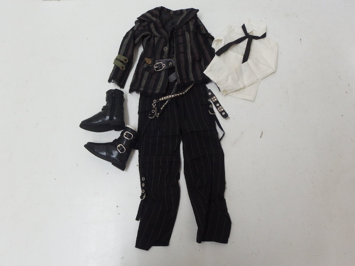 レ■/Zク5537 Tony トニー ドール服 お洋服 上下セット ホームタウンドルパ京都4限定 スーパードルフィー など拍卖