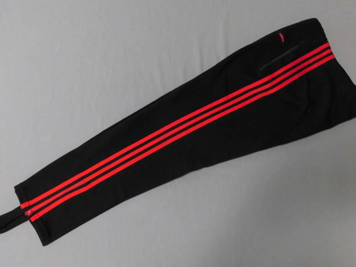レトロ デサント アディダス  ジャージ パンツ ボトムス adidas ライン入り 未使用 長期保管品 5430拍卖