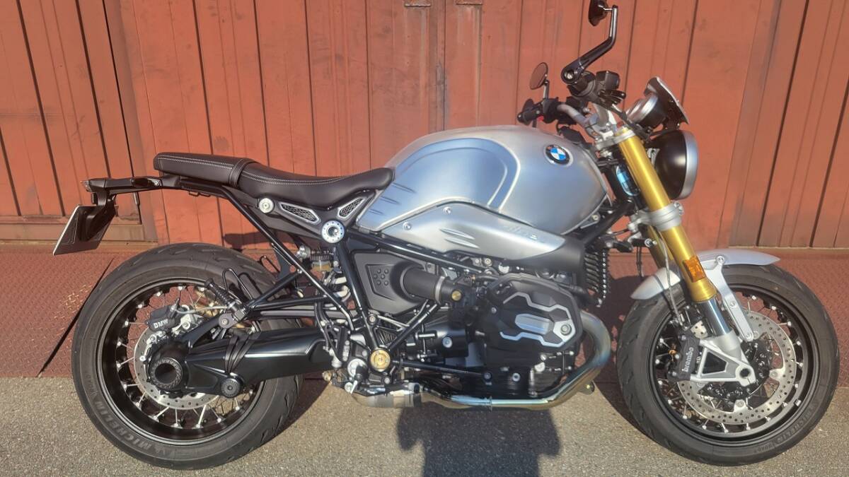 ★☆ワンオーナー!室内保管!走行少ない!BMW R nineT Option 719 アルミニウム&ビレットパッケージ 正規ディーラー極上中古車!☆★拍卖