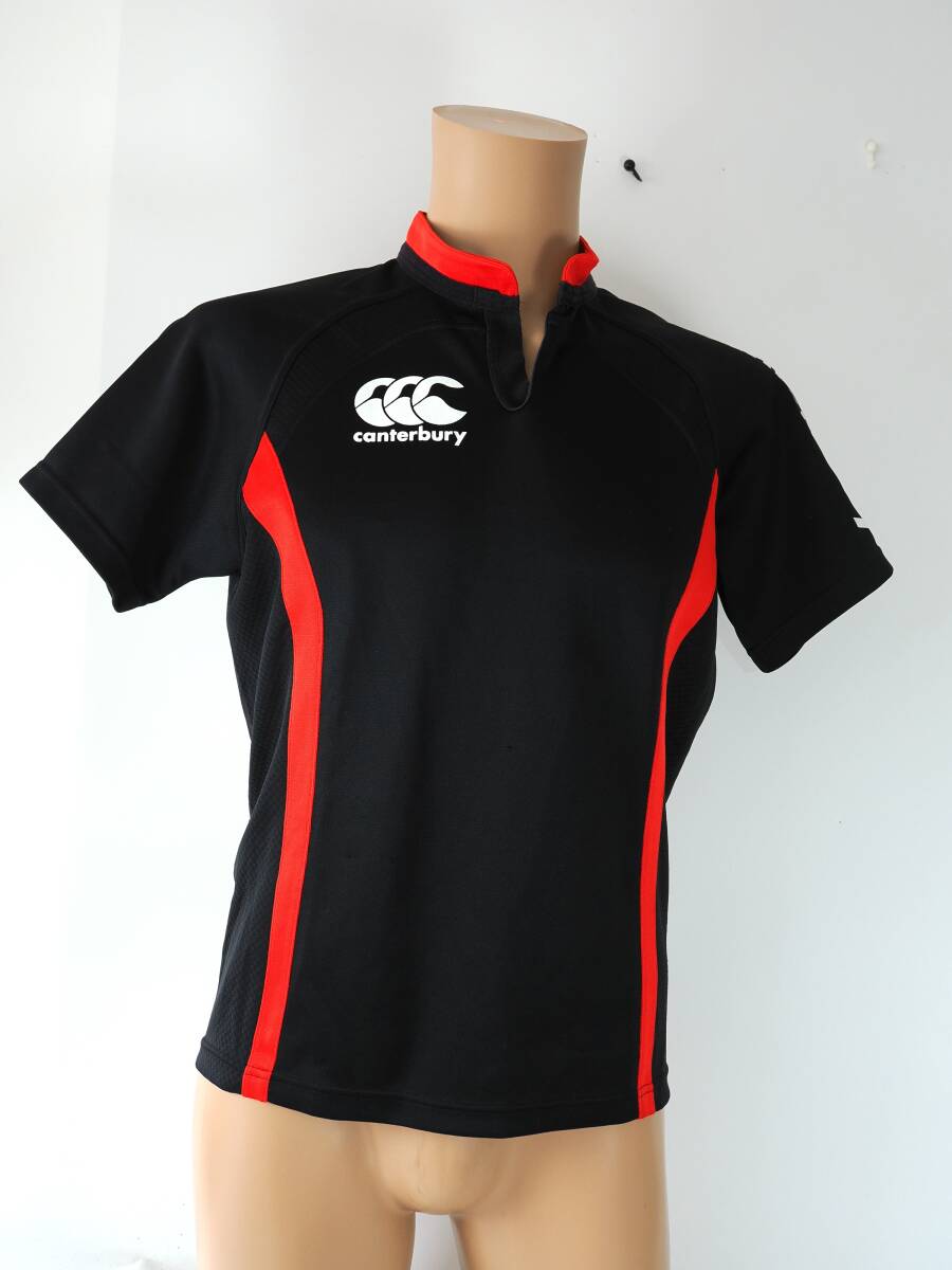Y3-0187 カンタベリー ラクビー ジャージ サイズL拍卖