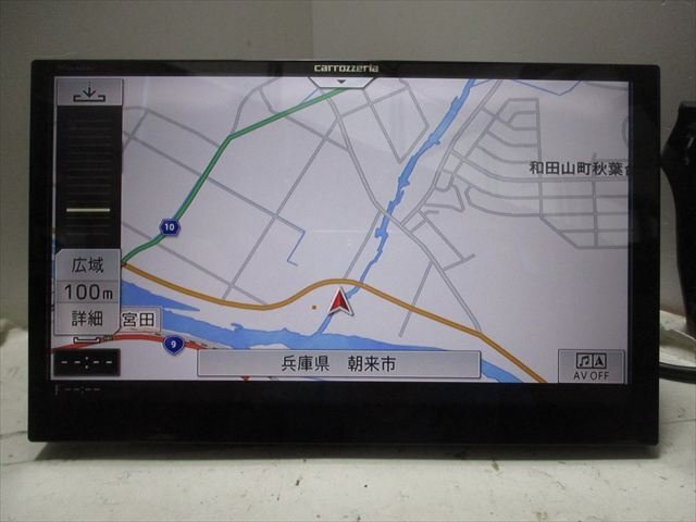 47564◆carrozzeria AVUC-CE900ES 10インチメモリーナビ CD/DVD/地デジ/BTオーディオ 2020年 エスクァイア外し◆完動品拍卖