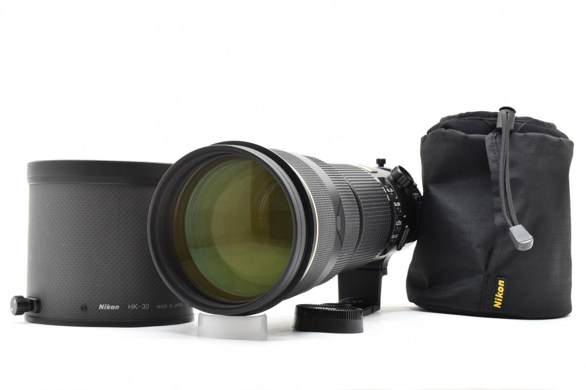 ★良品★ ニコン NIKON ED AF-S NIKKOR 200-400mm F4 G VR Y3204#099拍卖