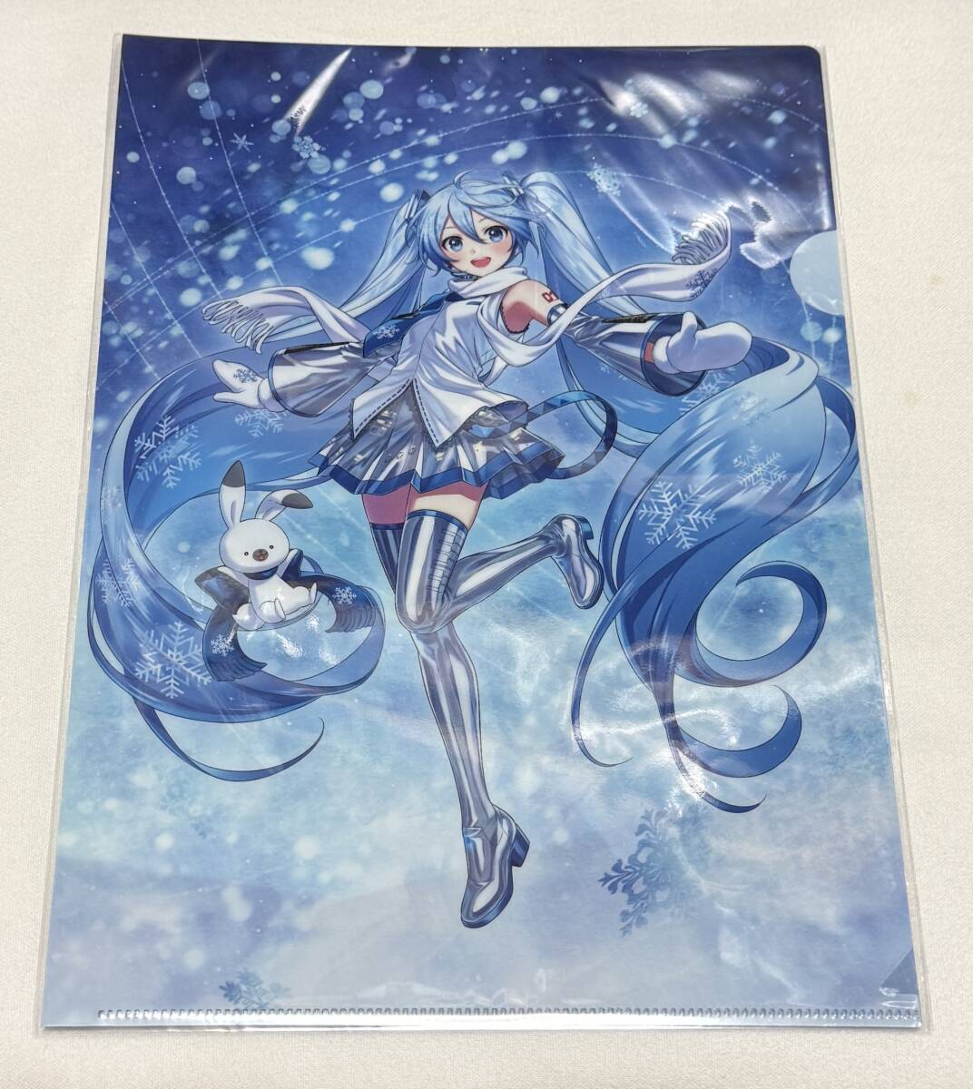 【初音ミク】クリアファイル(ST10th 森倉円)拍卖