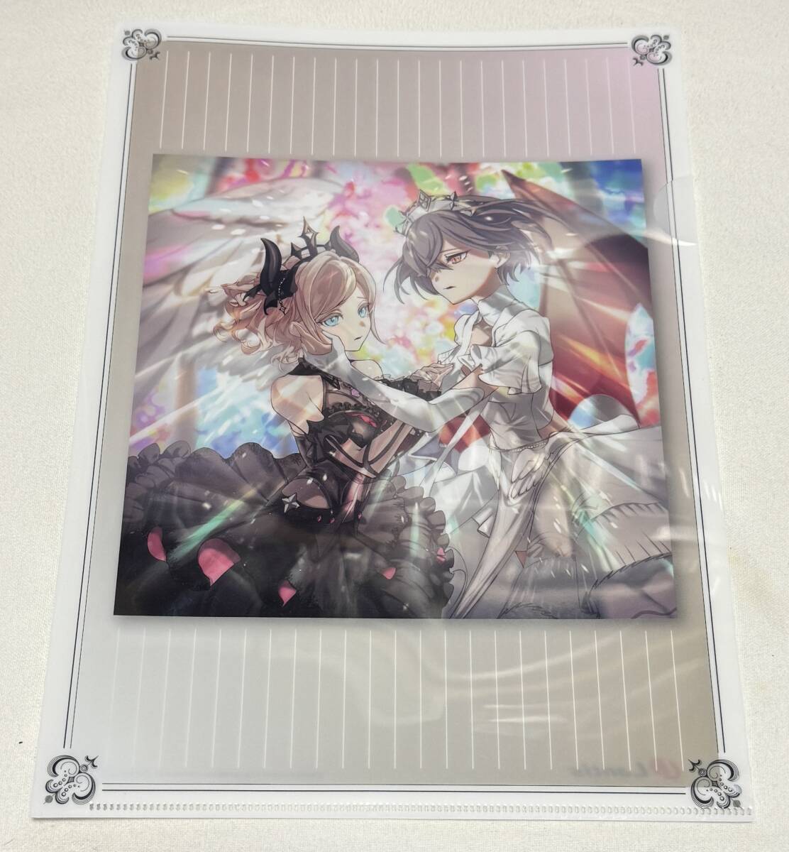 【ラブライブ!蓮ノ空女学院スクールアイドルクラブ】Edel Note 2ndシングル 「片翼のトリバガ」 特典クリアファイル拍卖