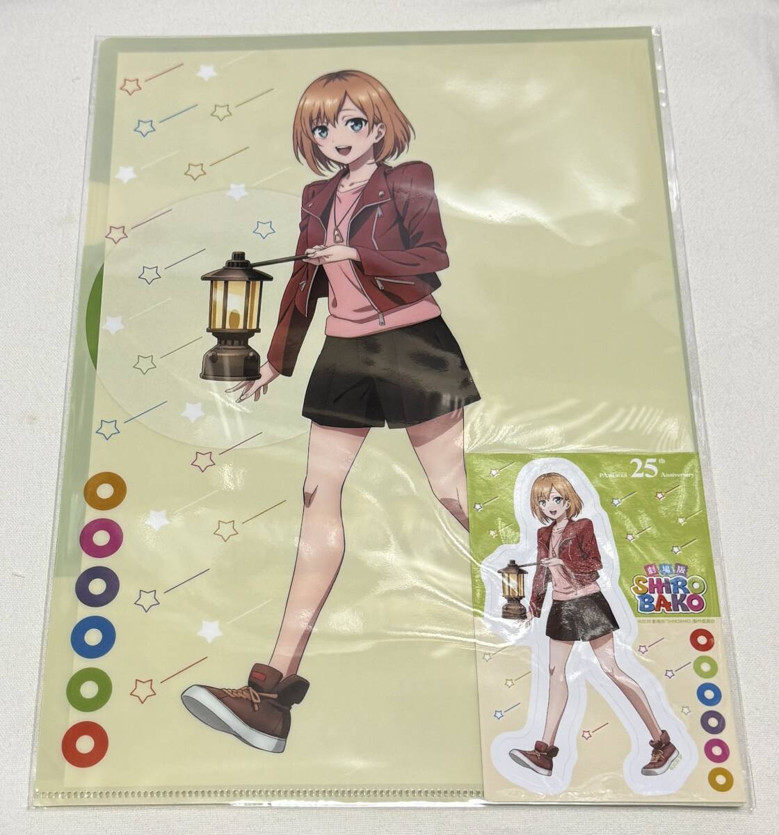 【SHIROBAKO】PA25thクリアファイル・ステッカーセット(宮森あおい)拍卖