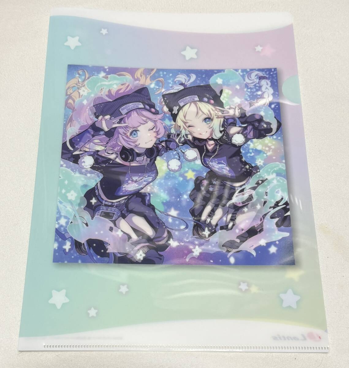 【ラブライブ!蓮ノ空女学院スクールアイドルクラブ】みらくらぱーく! 5thシングル ニャオシグニャル 特典クリアファイル拍卖