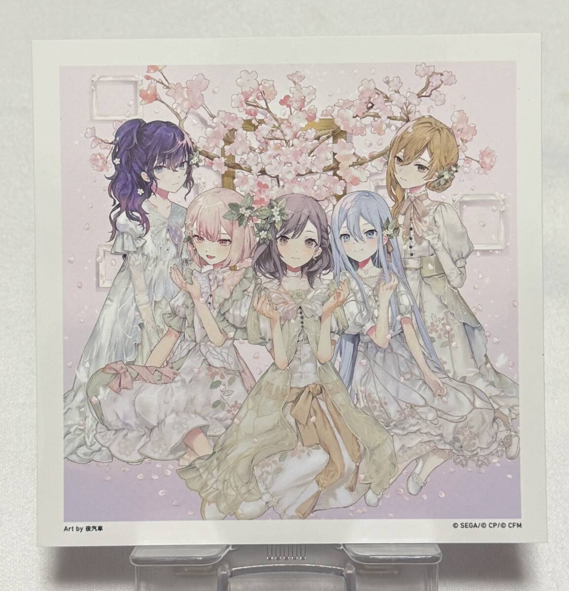 【プロジェクトセカイ カラフルステージ! feat. 初音ミク】25時、ナイトコードで。 11th Single 特典ステッカー拍卖