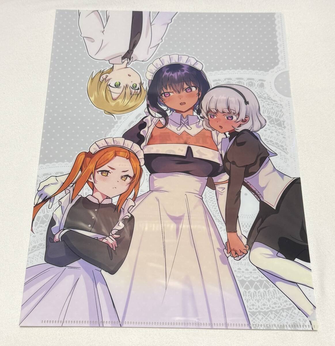 【最近雇ったメイドが怪しい】コミック購入特典クリアファイル拍卖