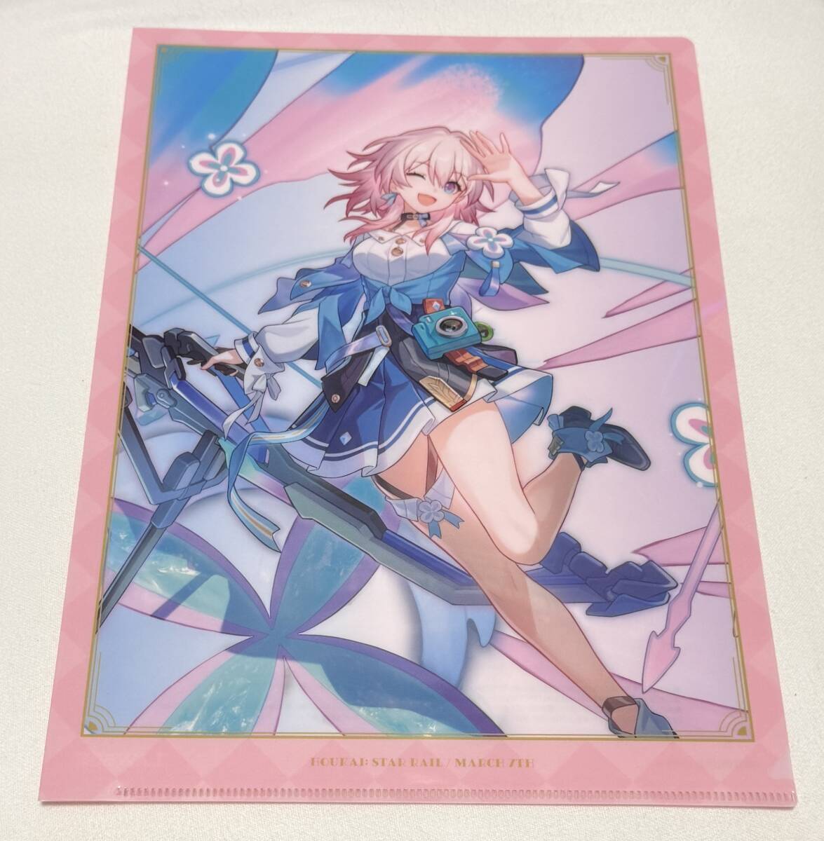 【崩壊:スターレイル】コンビニ景品クリアファイル『三月なのか』拍卖