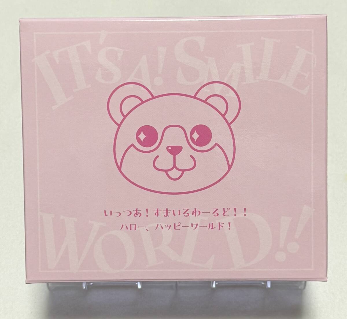 【BanG Dream!(バンドリ!)】ハロー、ハッピーワールド! Album「いっつあ!すまいるわーるど!!」ハロハピ特製!アクリルクロック拍卖
