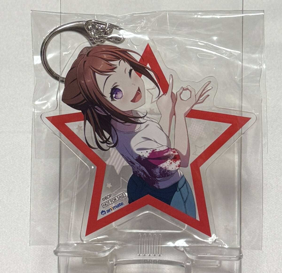 【BanG Dream!(バンドリ!)】バンドリ! ガールズバンドパーティ! カバーコレクションVol.10 特典アクリルキーホルダー(戸山香澄ver.)拍卖