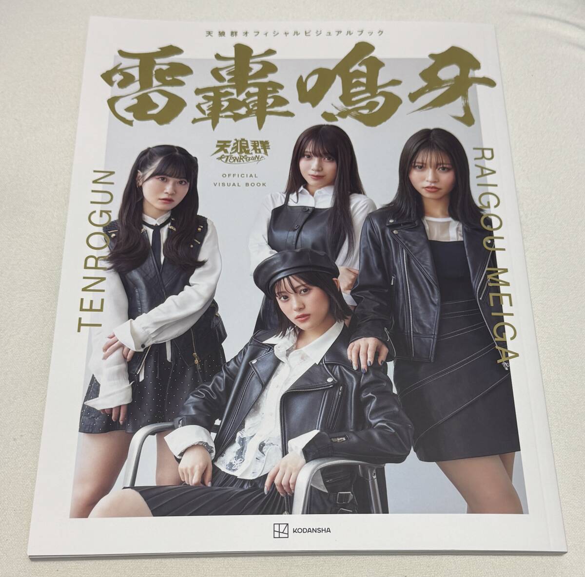 【ばっどがーる】天狼群オフィシャルビジュアルブック 雷轟鳴牙拍卖