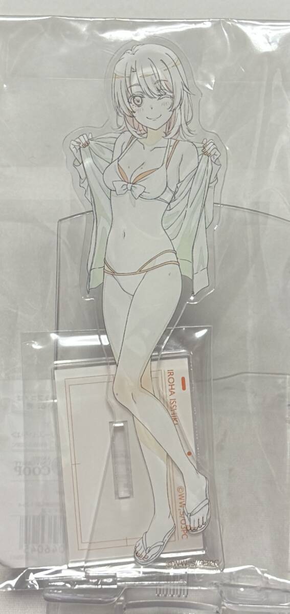 【やはり俺の青春ラブコメはまちがっている】<ちぇんじ・くろーず!原画シリーズ 一色いろは>アクリルスタンド拍卖