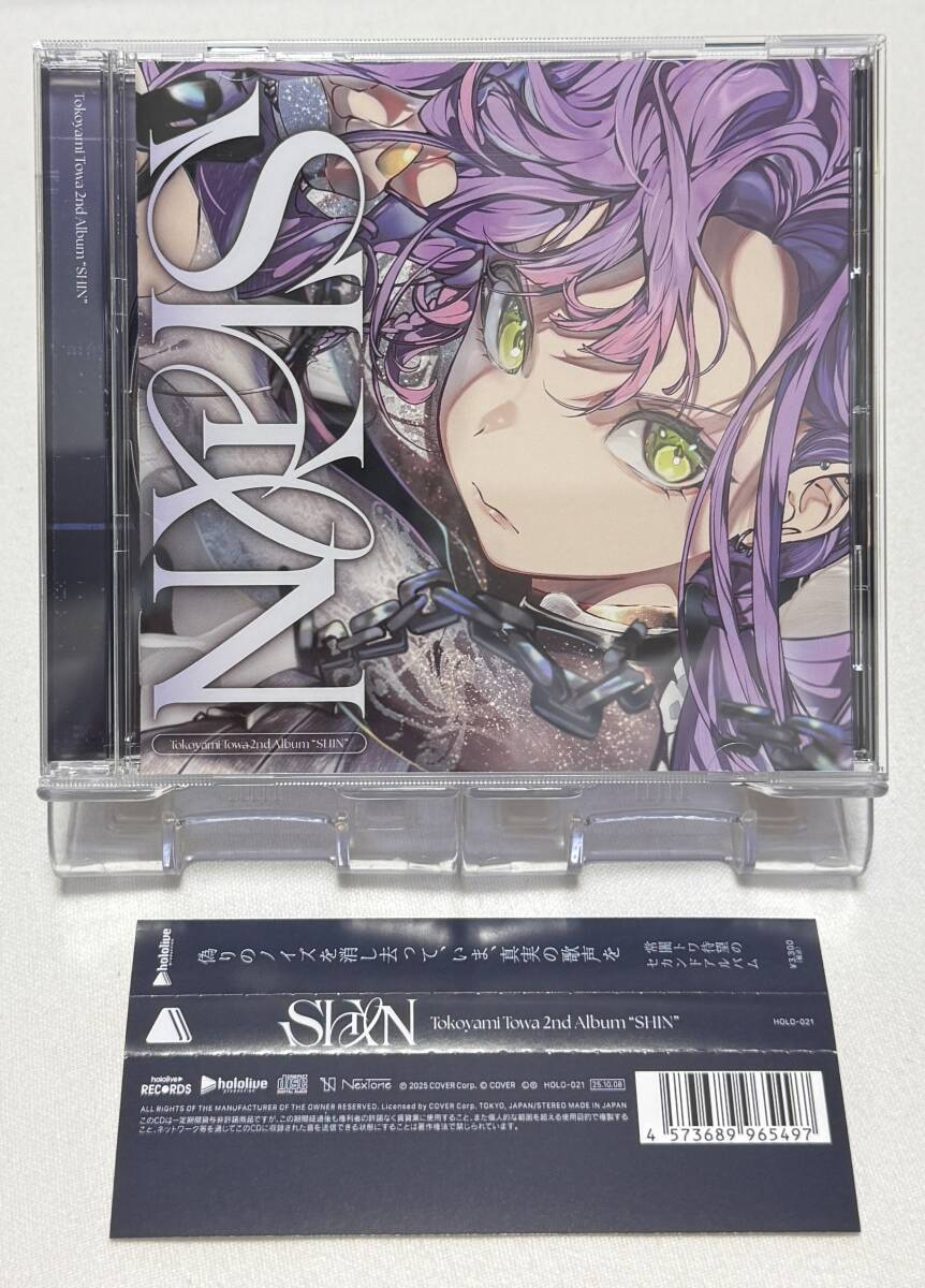 【hololive(ホロライブ)】常闇トワ 2nd Album 『SHIN』通常盤拍卖