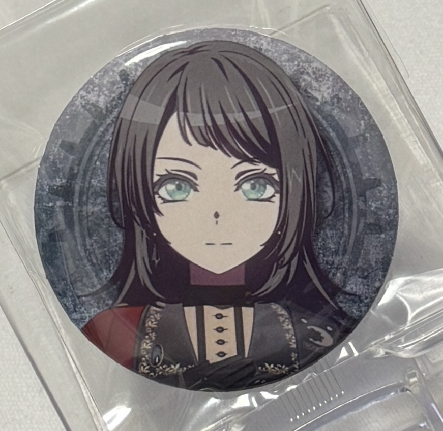 【BanG Dream!(バンドリ!)】Ave Mujica official guidebook Fatiscriptum 購入特典缶バッジ『八幡海鈴/ティモリス』拍卖