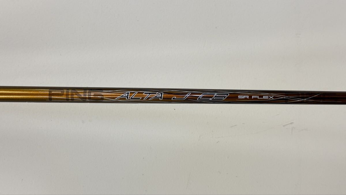 左用 PING ドライバー用スリーブ付シャフト ALTA J CB 45.75インチ SRフレックス レフティ 純正シャフト シャフトのみ G400 1W用拍卖