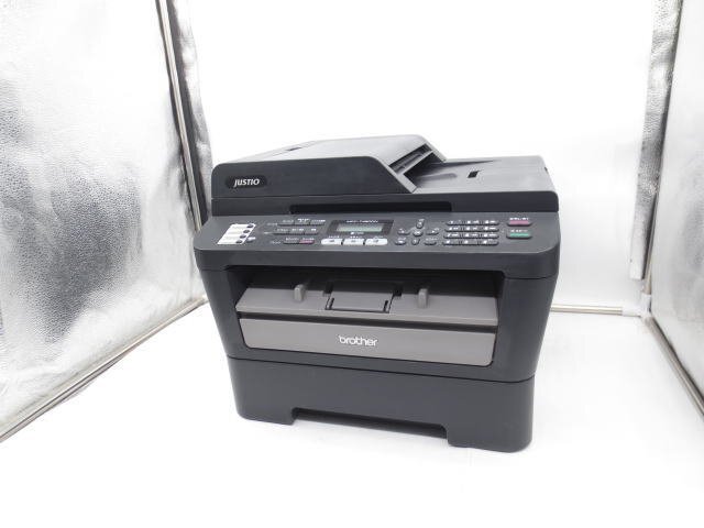◇☆brother◇A4モノクロレーザー複合機◇MFC-7460DN◇LAN・USB◇印刷12420枚◇コピー・FAX・スキャナー◇印字良好◇現状渡し◇T2888拍卖