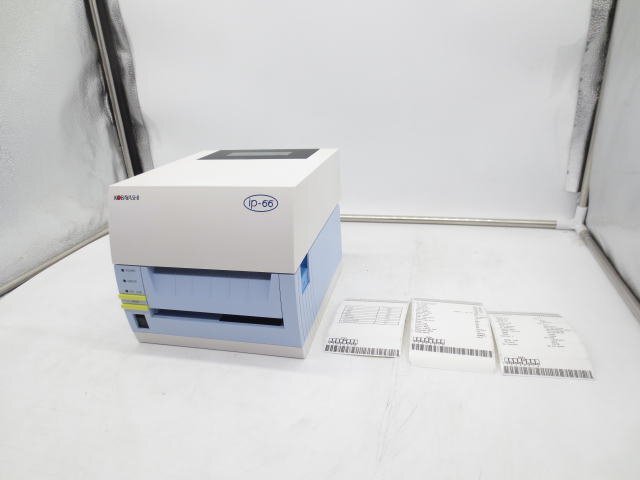◇KOBAYASHI/小林クリエイト◇バーコードラベルプリンター◇ip-66◇LAN・USB◇カッター無◇ACアダプター欠品◇印字良好◇現状渡し◇T2892拍卖