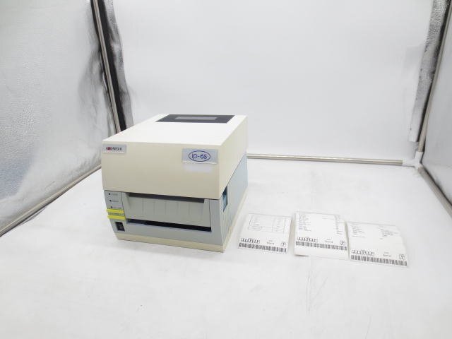 ◇KOBAYASHI/小林クリエイト◇バーコードラベルプリンター◇ip-65◇LAN・USB◇カッター無◇ACアダプター欠品◇印字良好◇現状渡し◇T2920拍卖