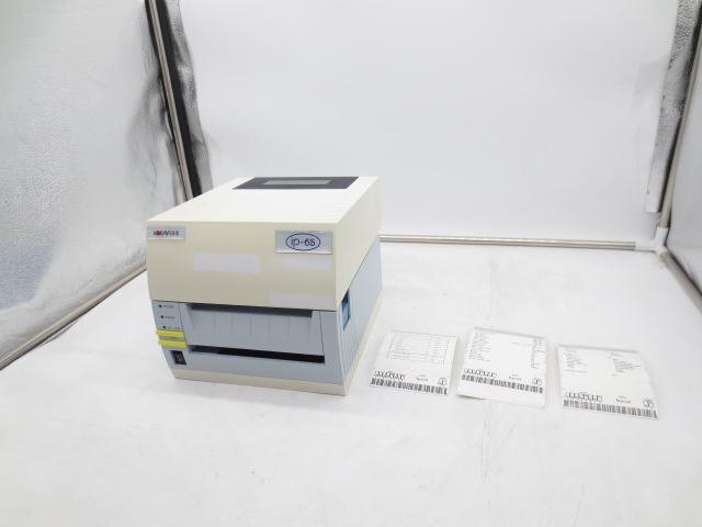 ◇KOBAYASHI/小林クリエイト◇バーコードラベルプリンター◇ip-65◇LAN・USB◇カッター無◇ACアダプター欠品◇印字良好◇現状渡し◇T2924拍卖