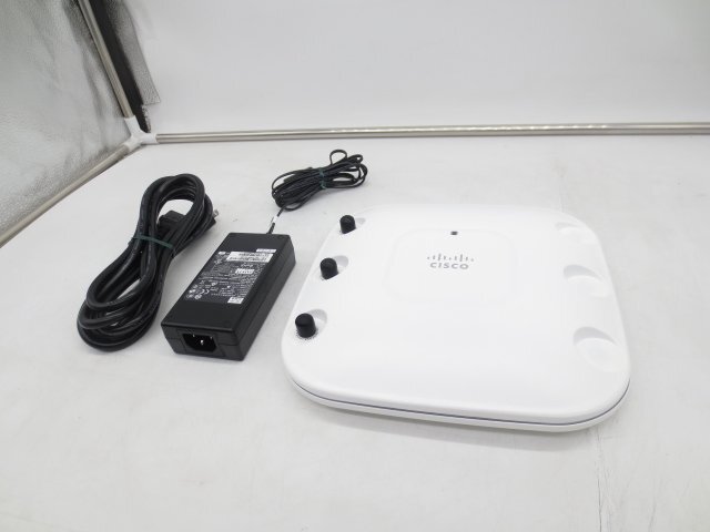 ◇CISCO/シスコ◇無線LANアクセスポイント◇Aironet1260シリーズ◇AIR-AP1261N-Q-K9◇AC付◇PoE給電◇Wi-Fi◇初期化済◇現状渡し◇T2934拍卖