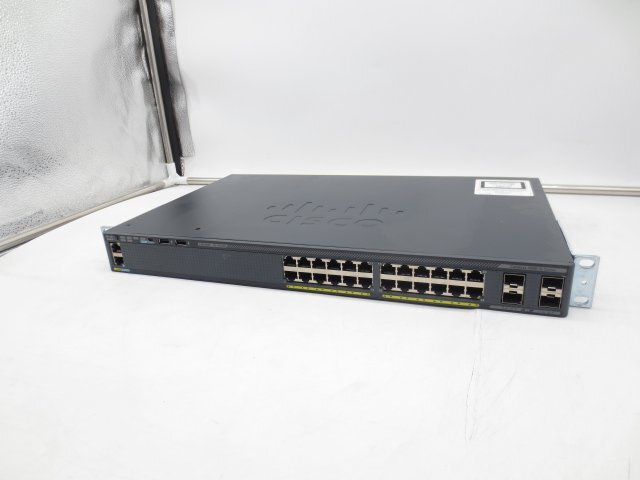 ◇CISCO/シスコ◇スイッチ◇Catalyst2960-X Series◇WS-C2960X-24TS-L V04◇24ポート◇初期化済◇現状渡し◇T2948拍卖