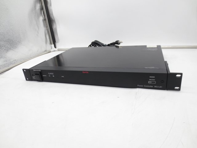 ◇Panasonic/パナソニック◇RAMSA◇電源制御ユニット/パワーコントローラー◇WU-L61◇2006年製◇通電確認のみ◇ジャンク◇T2980拍卖