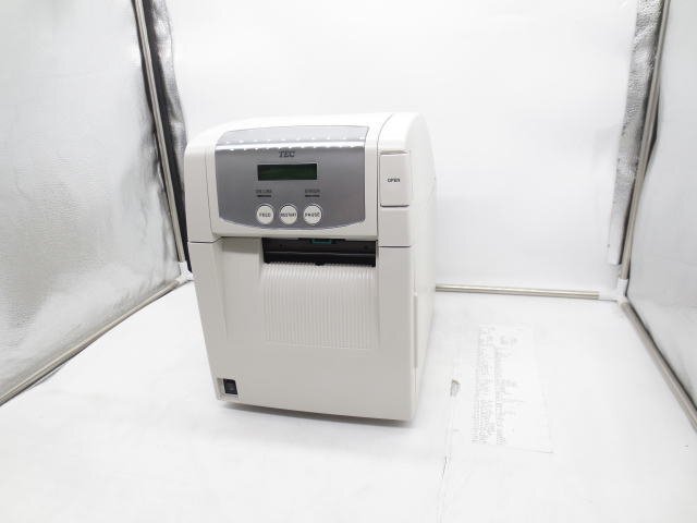 ◇TEC/東芝テック◇バーコードプリンター◇B-SA4TP-TS15-R◇LAN・USB・パラレル◇ラベルプリンタ◇カッター無◇印字良好◇現状渡し◇T3047拍卖