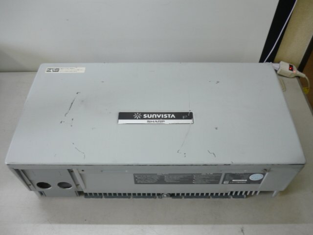 【ジャンク品】★SHARP★SUNVISTA★パワーコンディショナ★JH-55CD3P★5.5kW★中古品★a1685拍卖