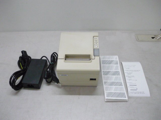 ★EPSON/エプソン★サーマルプリンター★TM-T88IV★M129H★パラレル★レシートプリンター★80mm★印字良好★現状渡し★a1947拍卖