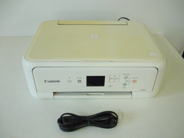 ★CANON/キャノン★A4インクジェット複合機★PIXUS TS5130★通電確認のみ★日焼け★ジャンク★a2198拍卖