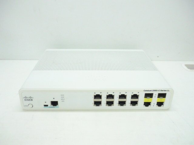 ★CISCO/シスコ★スイッチ★Catalys 2960-C Series LL★WS-C2960C-8TC-S V03★15.2(2)E5★8ポート★初期化済★現状渡し★a2674拍卖