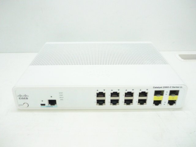★CISCO/シスコ★スイッチ★Catalys 2960-C Series LL★WS-C2960C-8TC-S V03★15.2(2)E5★8ポート★初期化済★現状渡し★a2676拍卖