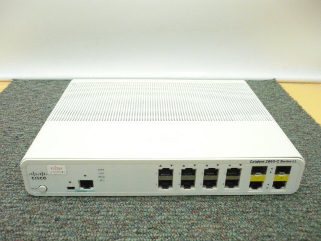 ★CISCO/シスコ★スイッチ★Catalys 2960-C Series LL★WS-C2960C-8TC-S V03★15.2(2)E5★8ポート★初期化済★現状渡し★a2680拍卖