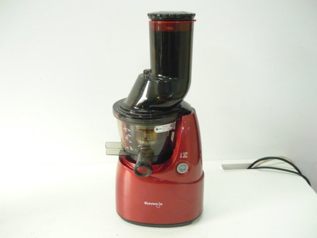 現状渡し★Kuvings/クビンス★ホールスロージューサー★JSG-641M★ジューサー ★通電確認のみ★a2683拍卖