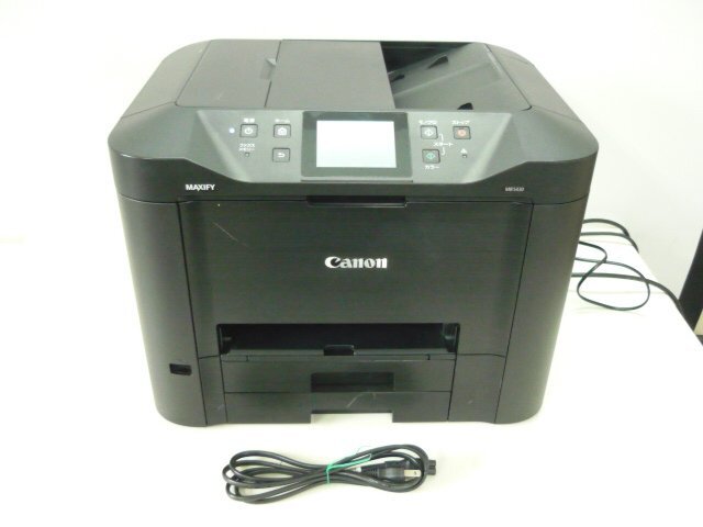 ★☆Canon/キャノン★A4★インクジェット プリンター複合機★MAXIFY★MB5430★ノズル詰まり★a2698拍卖